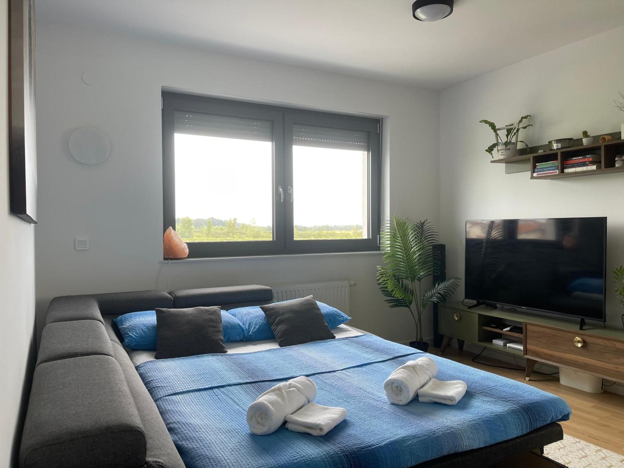 Luna,Central,Self-Check In,Ac,Wi-Fi, Washer,Free Parking Zapresic Luaran gambar