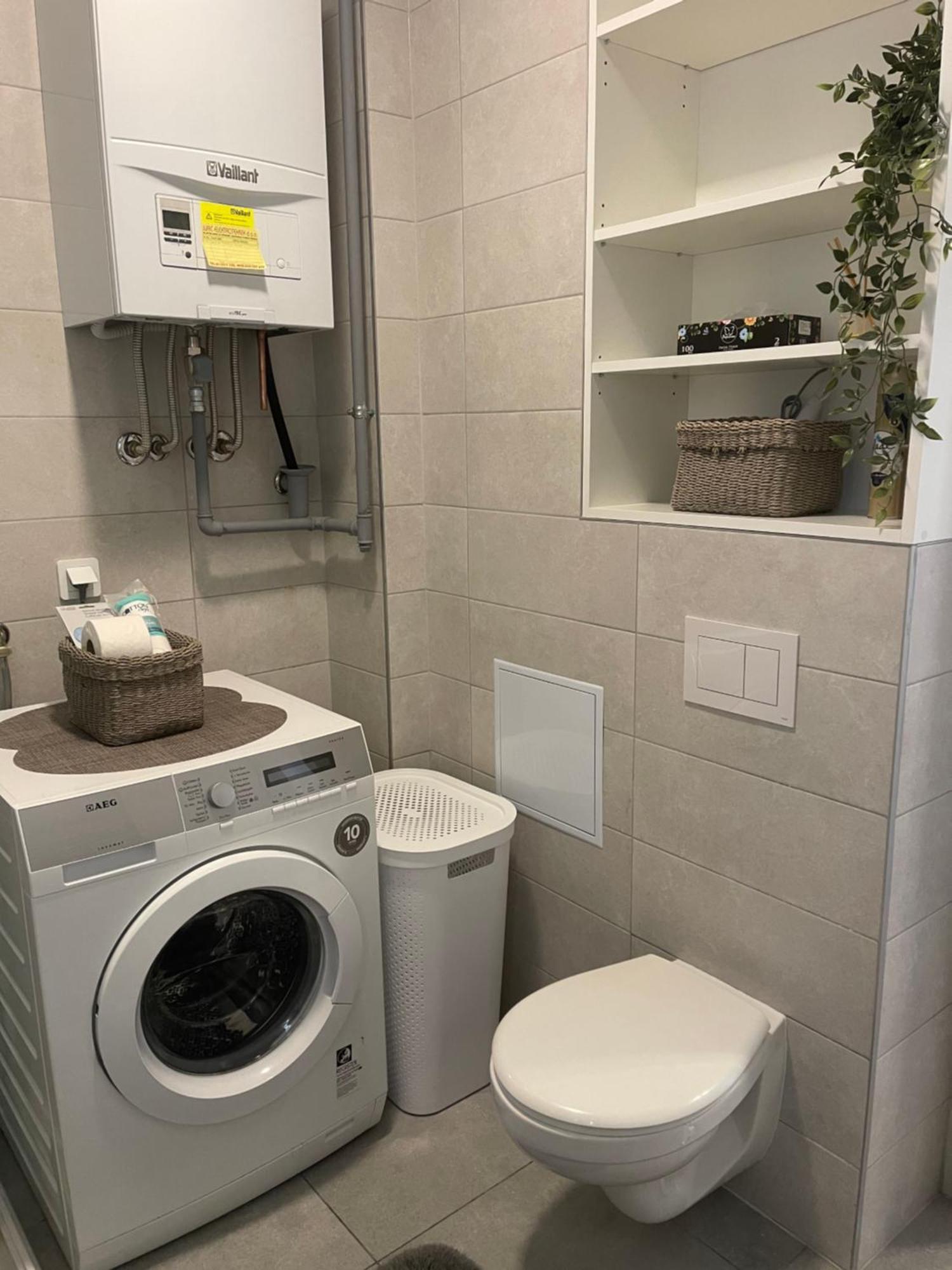 Luna,Central,Self-Check In,Ac,Wi-Fi, Washer,Free Parking Zapresic Luaran gambar